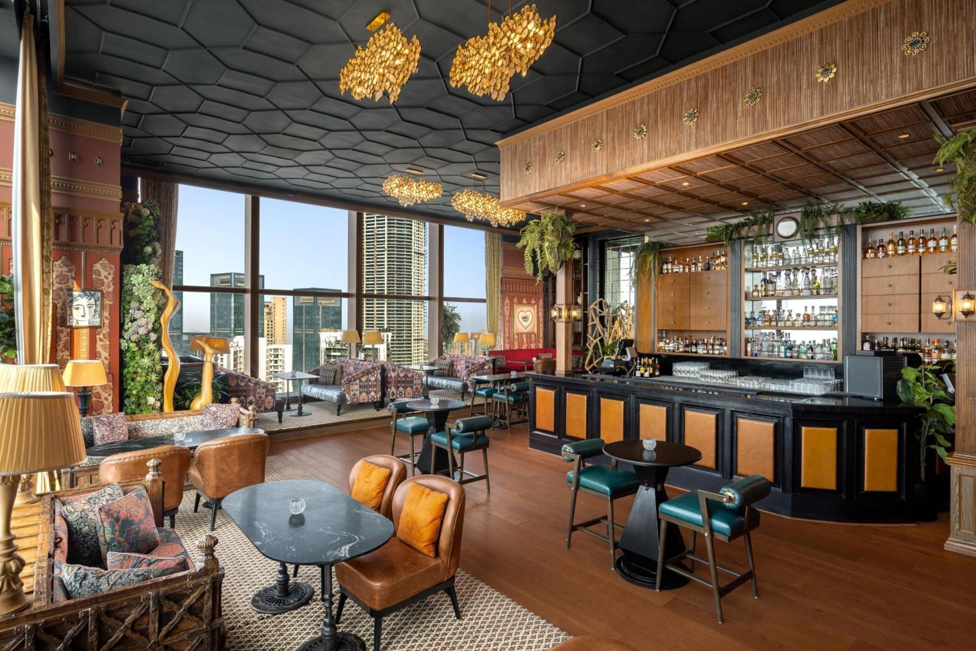 The St. Regis Mumbai Hotel Exterior foto The Bar