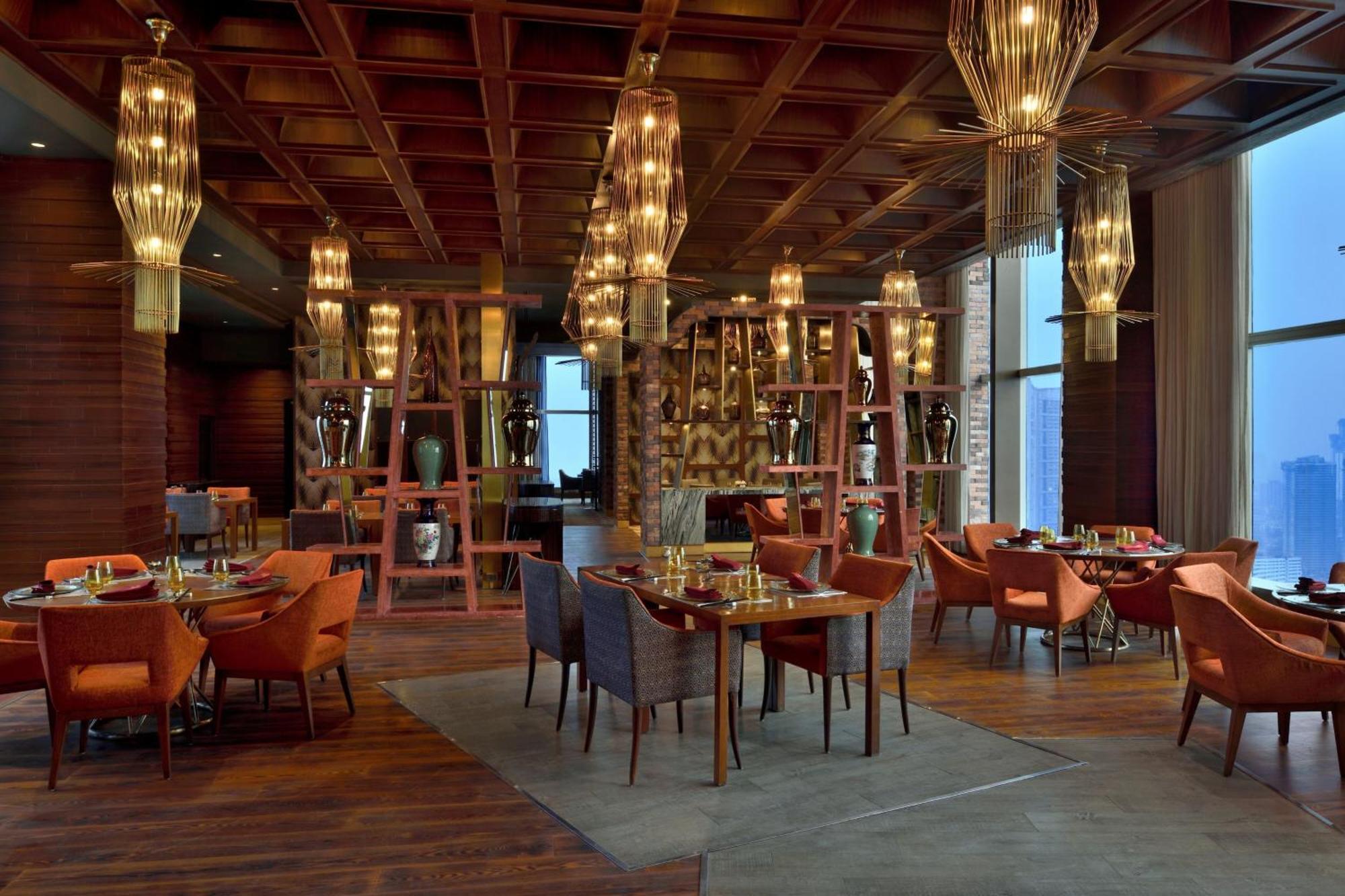 The St. Regis Mumbai Hotel Exterior foto The restaurant