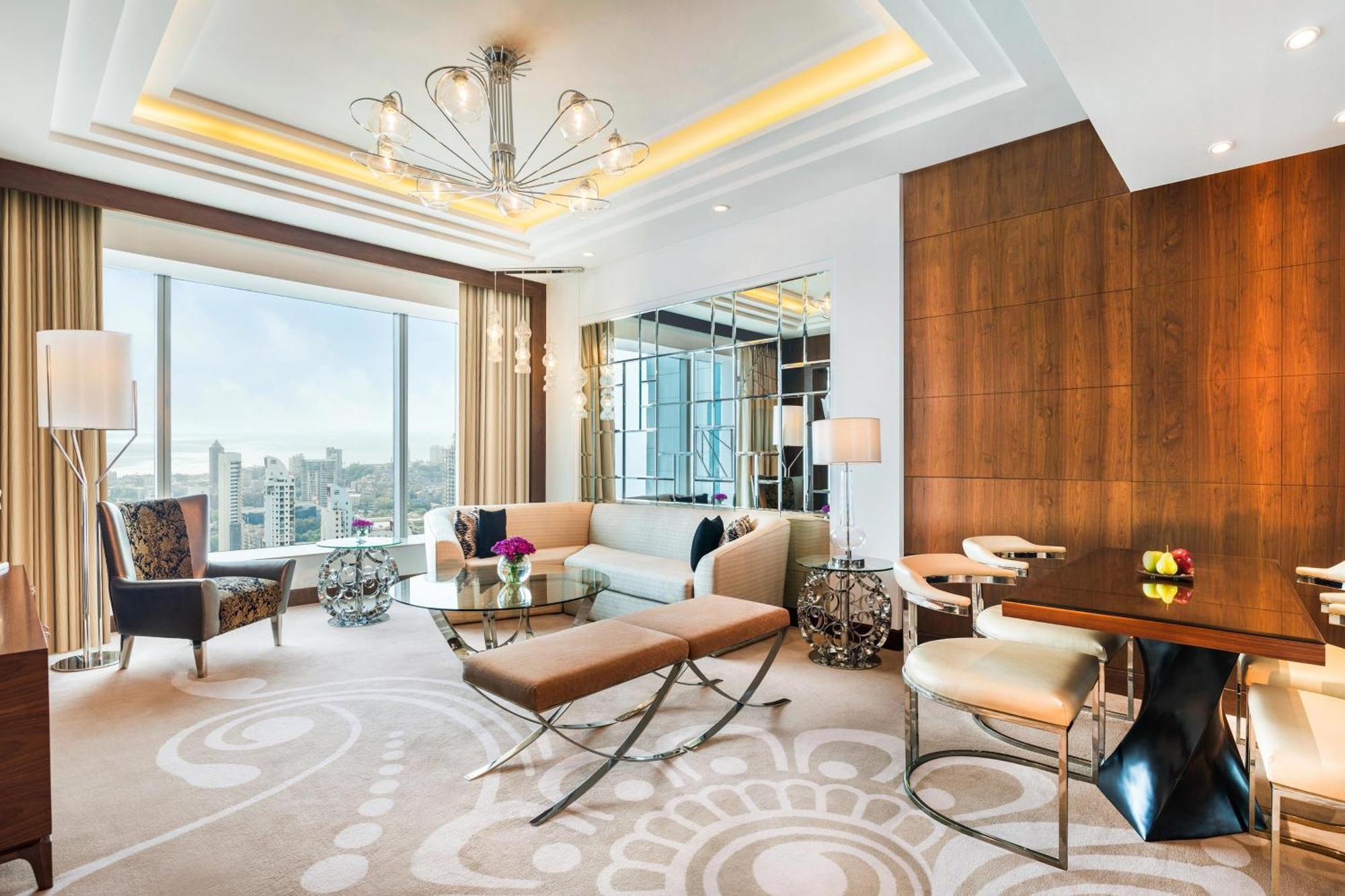 The St. Regis Mumbai Hotel Exterior foto A suite at the hotel