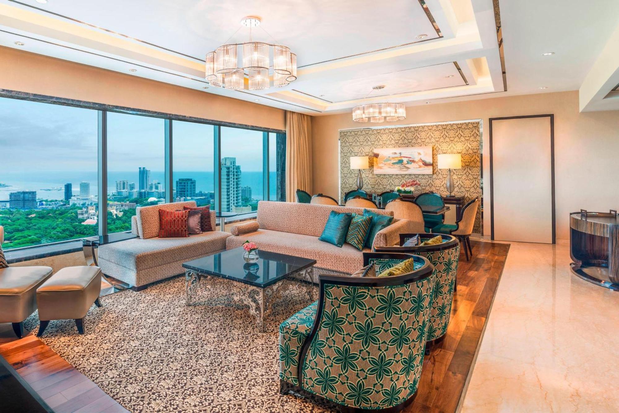 The St. Regis Mumbai Hotel Exterior foto A suite at the hotel