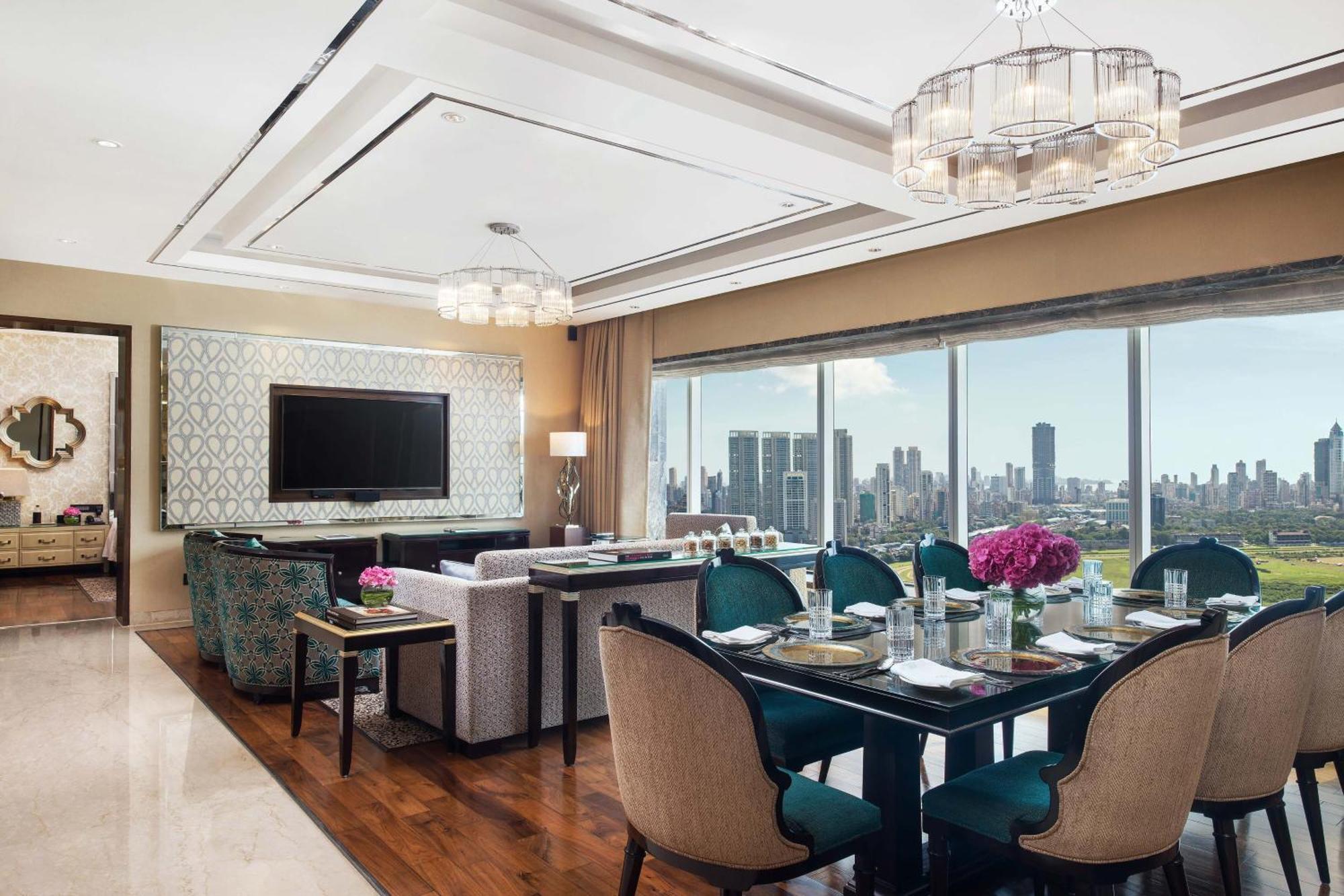 The St. Regis Mumbai Hotel Exterior foto The Imperial Suite