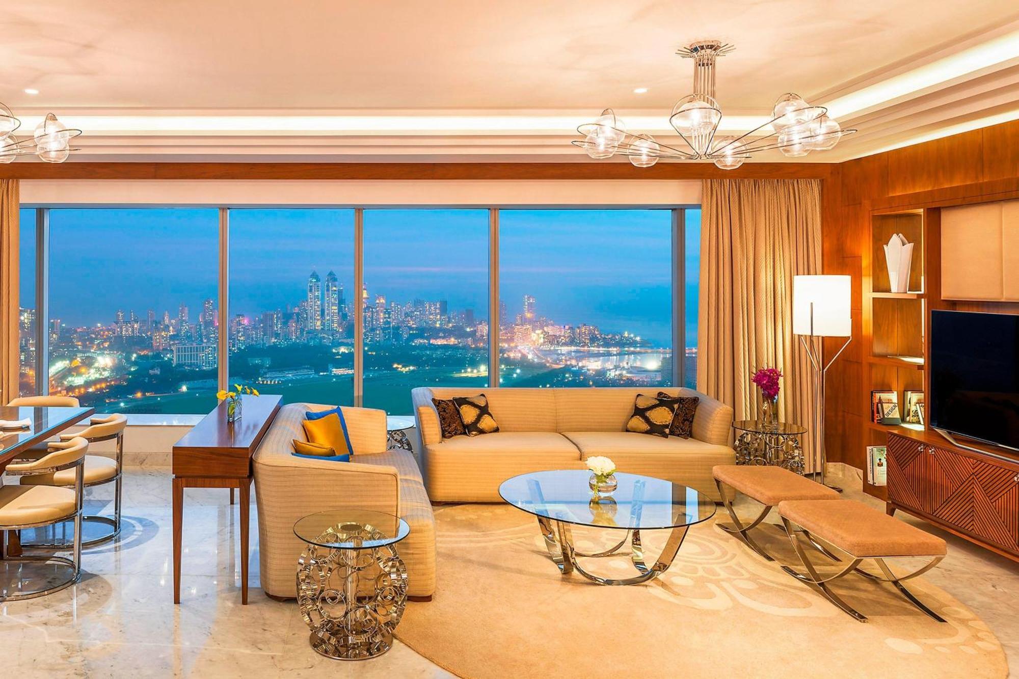 The St. Regis Mumbai Hotel Exterior foto A suite at the Westin Mumbai International