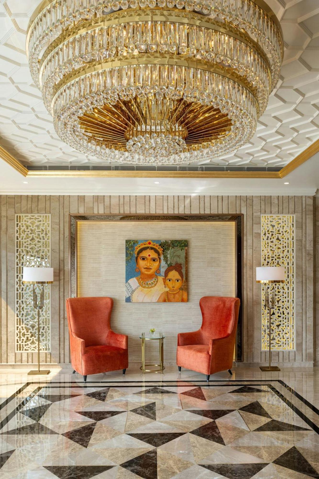 The St. Regis Mumbai Hotel Exterior foto The interior of the hotel