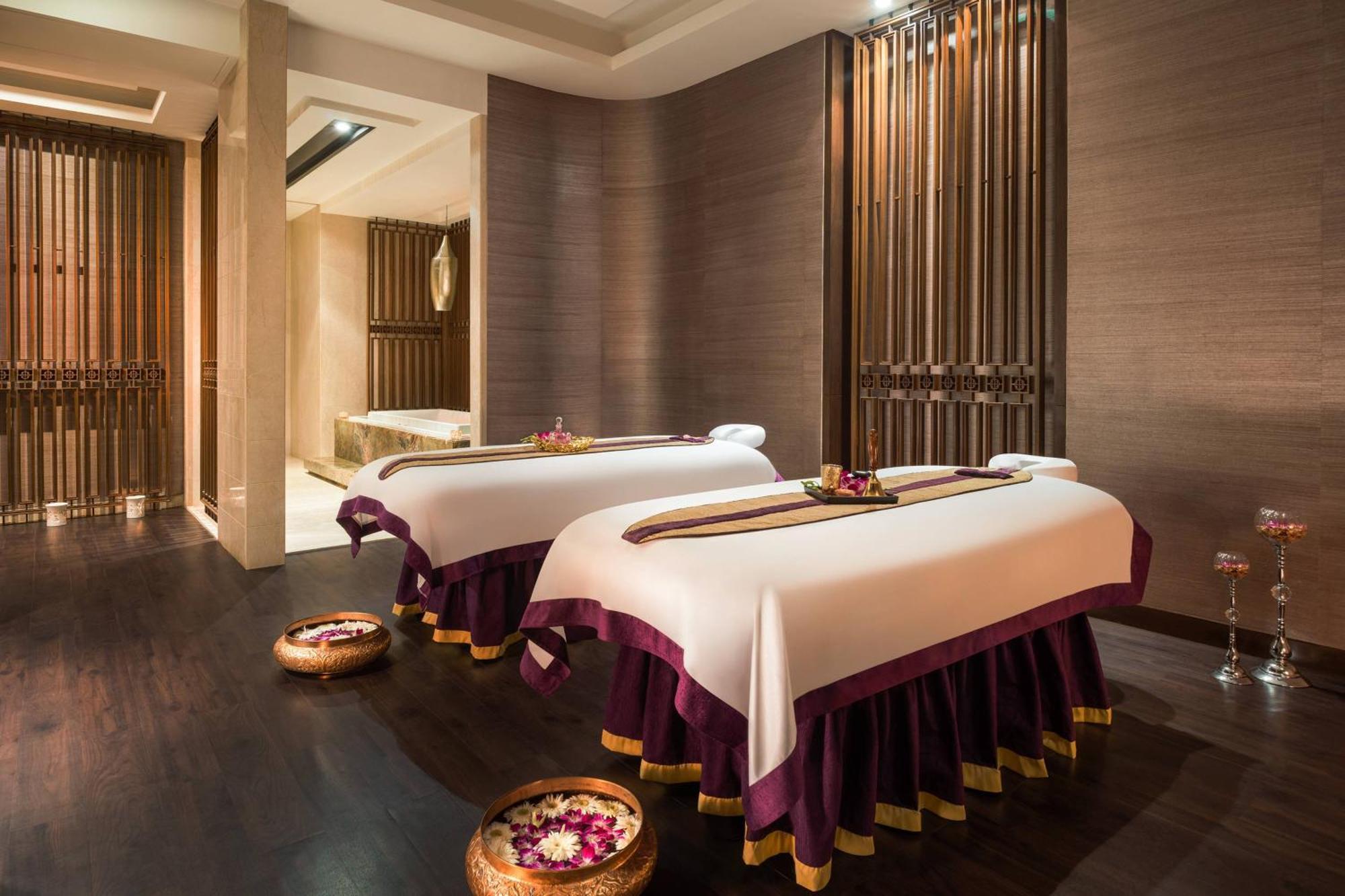 The St. Regis Mumbai Hotel Exterior foto Spa at The St. Regis Mumbai