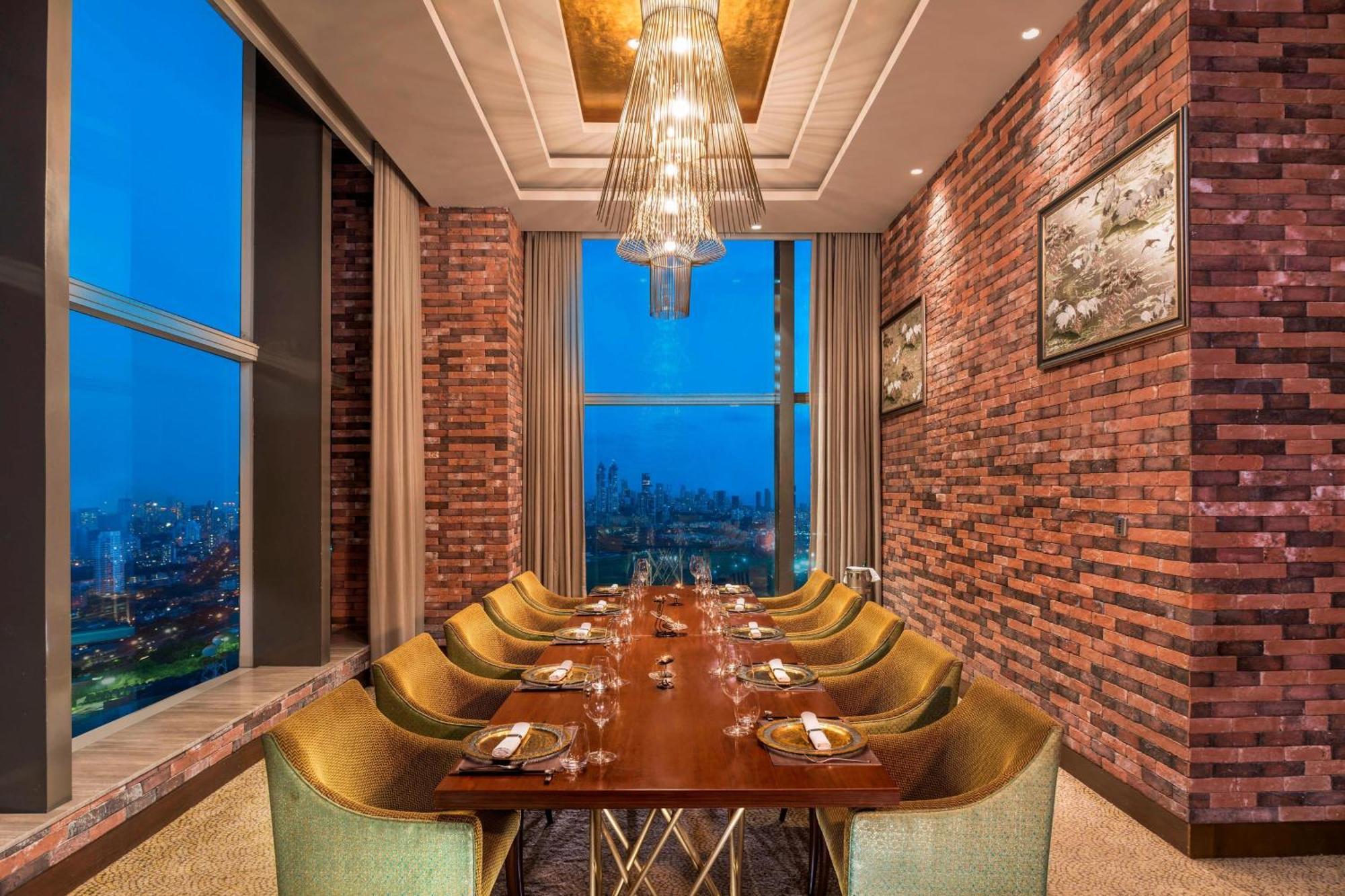 The St. Regis Mumbai Hotel Exterior foto The Private Dining Room at the restaurant