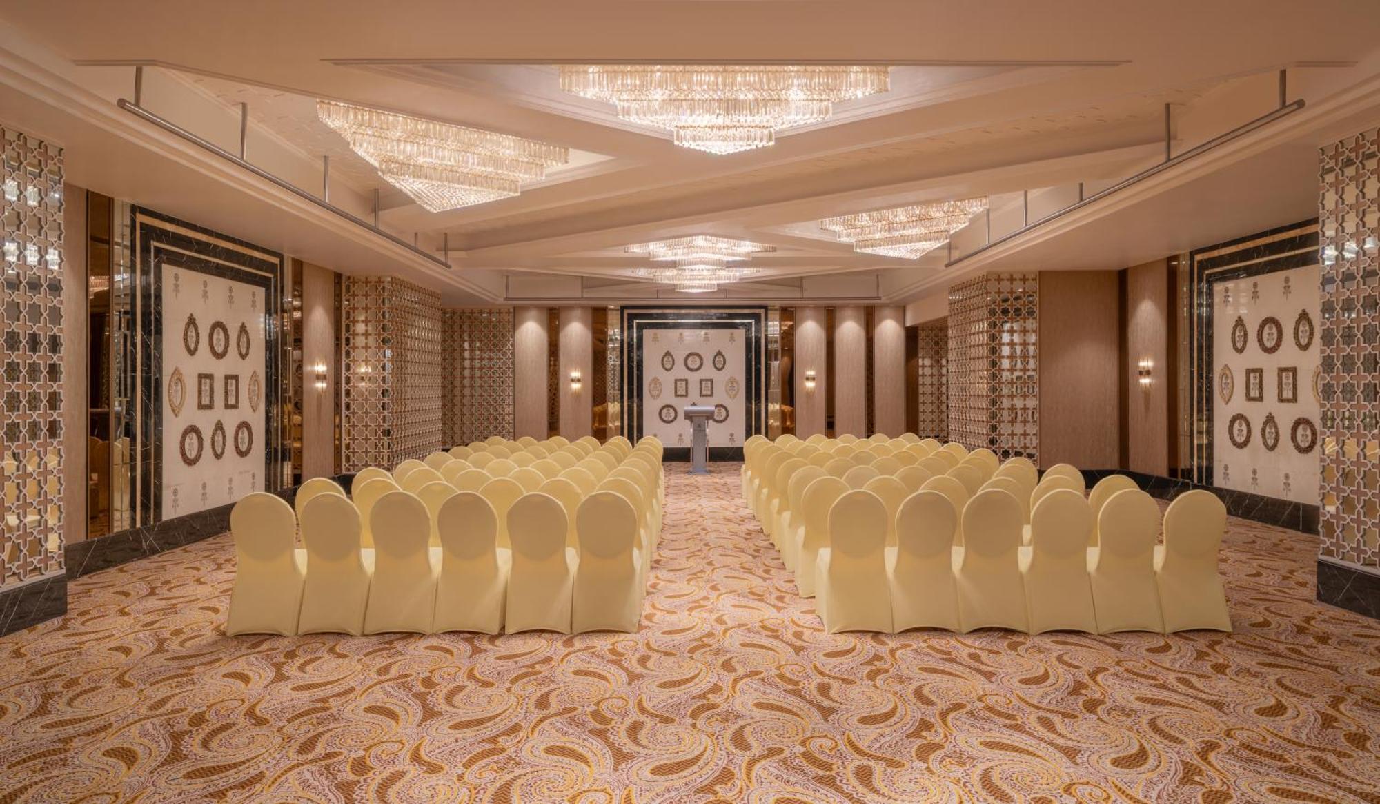 The St. Regis Mumbai Hotel Exterior foto The ballroom