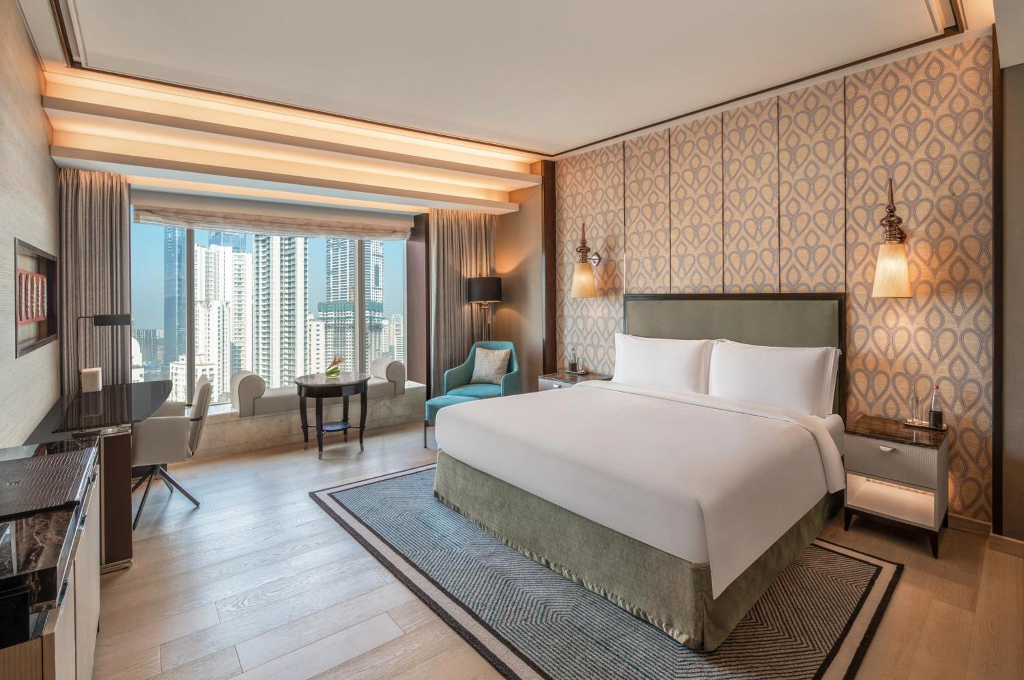 The St. Regis Mumbai Hotel Exterior foto Deluxe Room