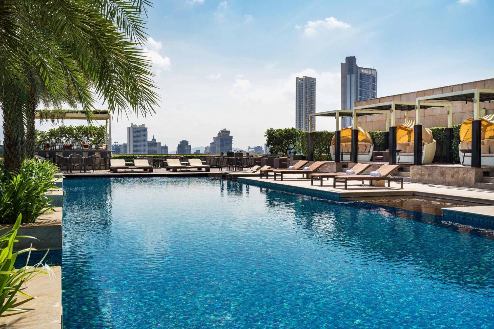 The St. Regis Mumbai Hotel Exterior foto